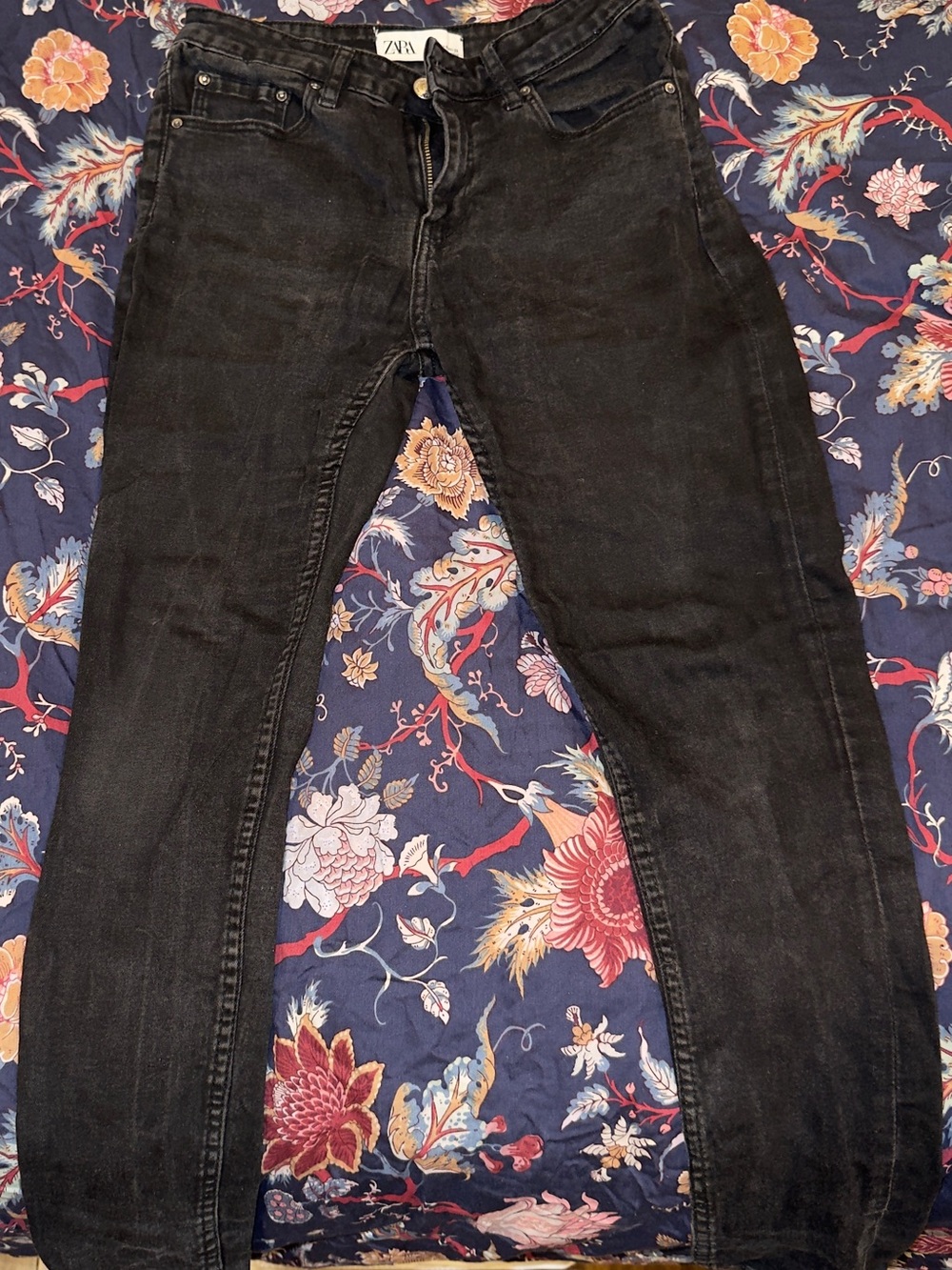 Zara Women's Black Skinny Jeans